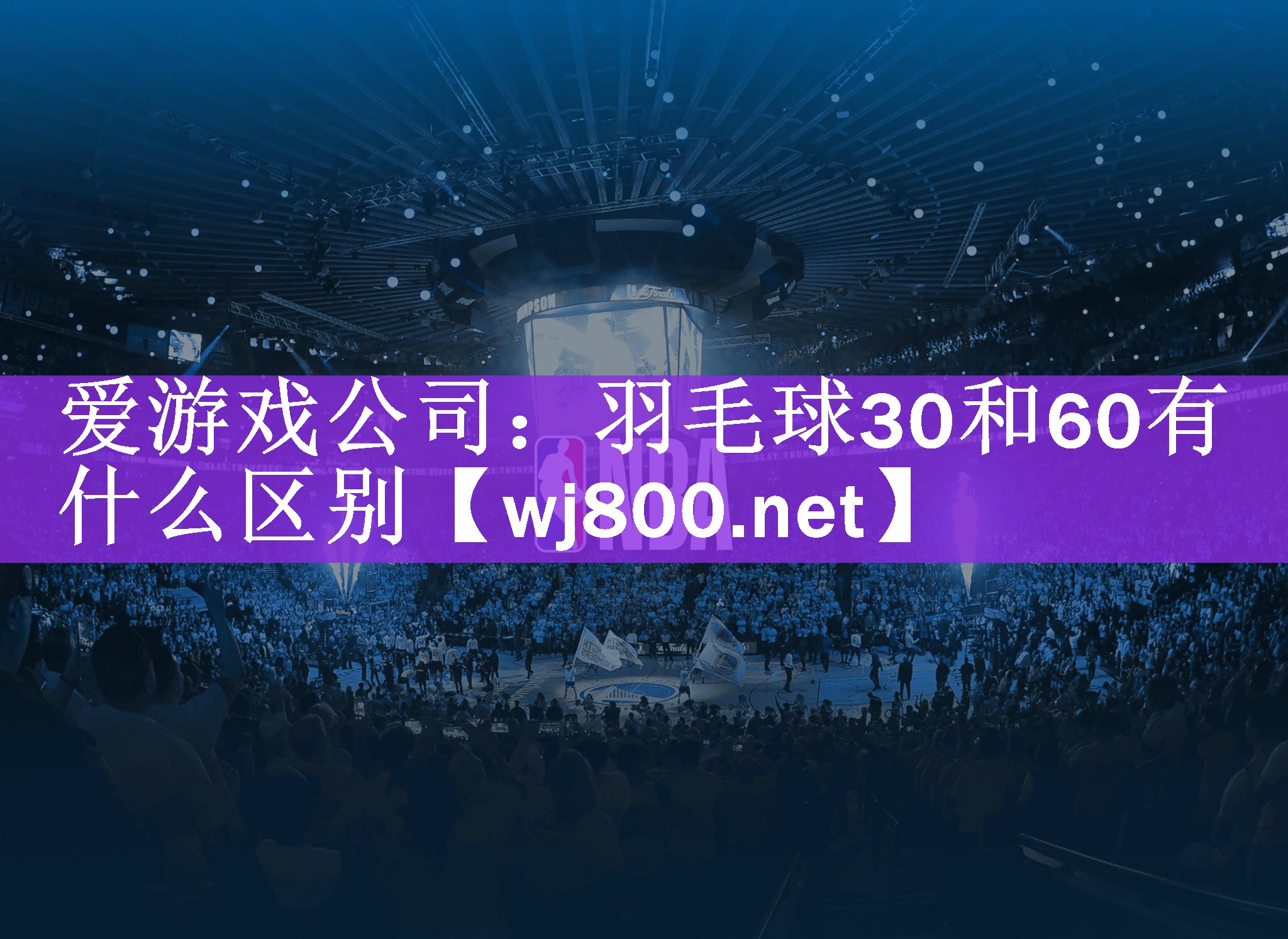 爱游戏公司：羽毛球30和60有什么区别